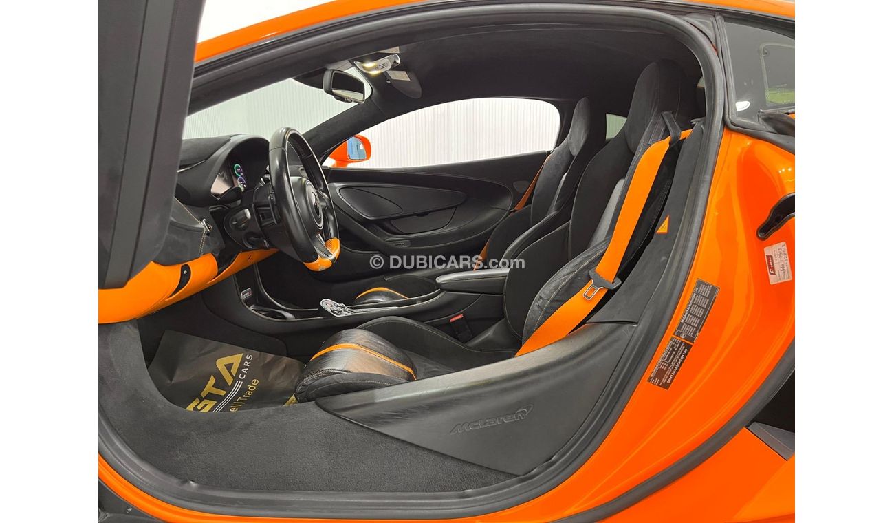 McLaren 570S Std 2016 McLaren 570s, Full Service History, Warranty, GCC