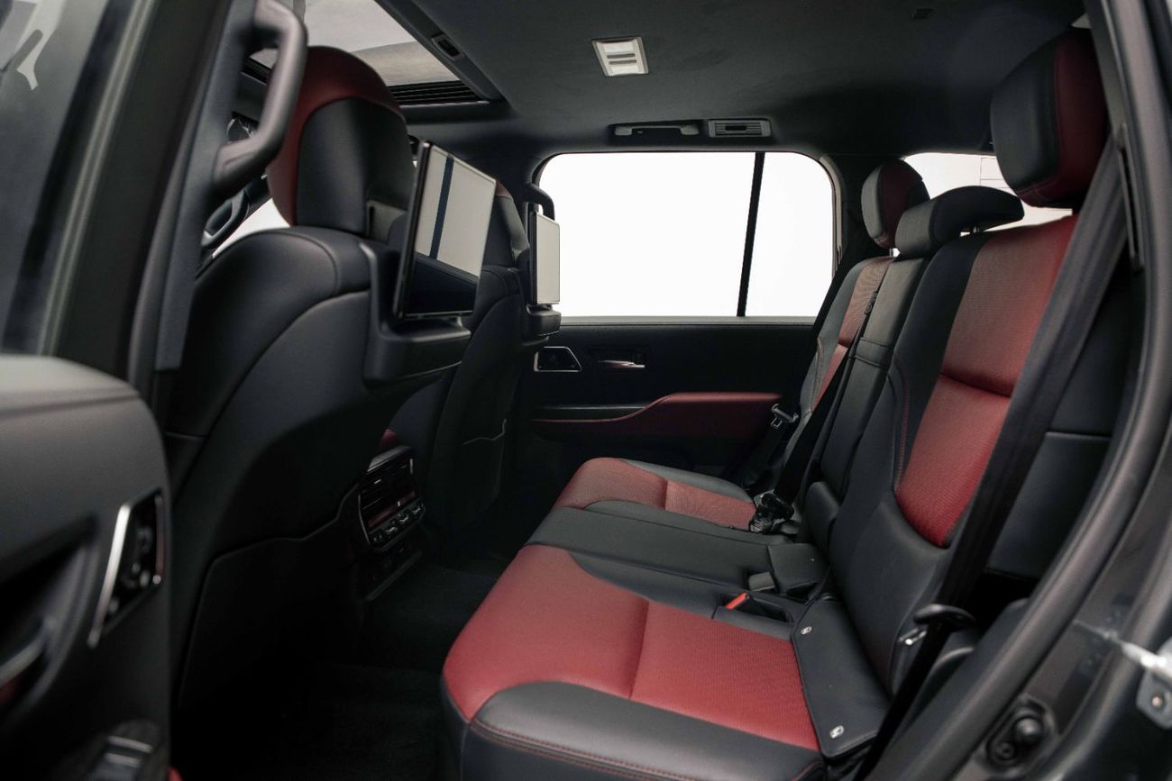 Toyota Land Cruiser GRS 3.5L - Grey Mettalic Inside Maroon | Export Only