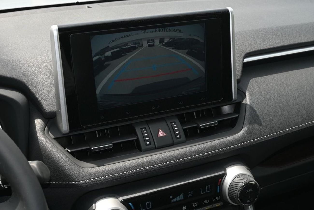 تويوتا راف ٤ Toyota RAV4 2.5L Petrol, AWD, CUV 5Doors, Model 2024 Color Black