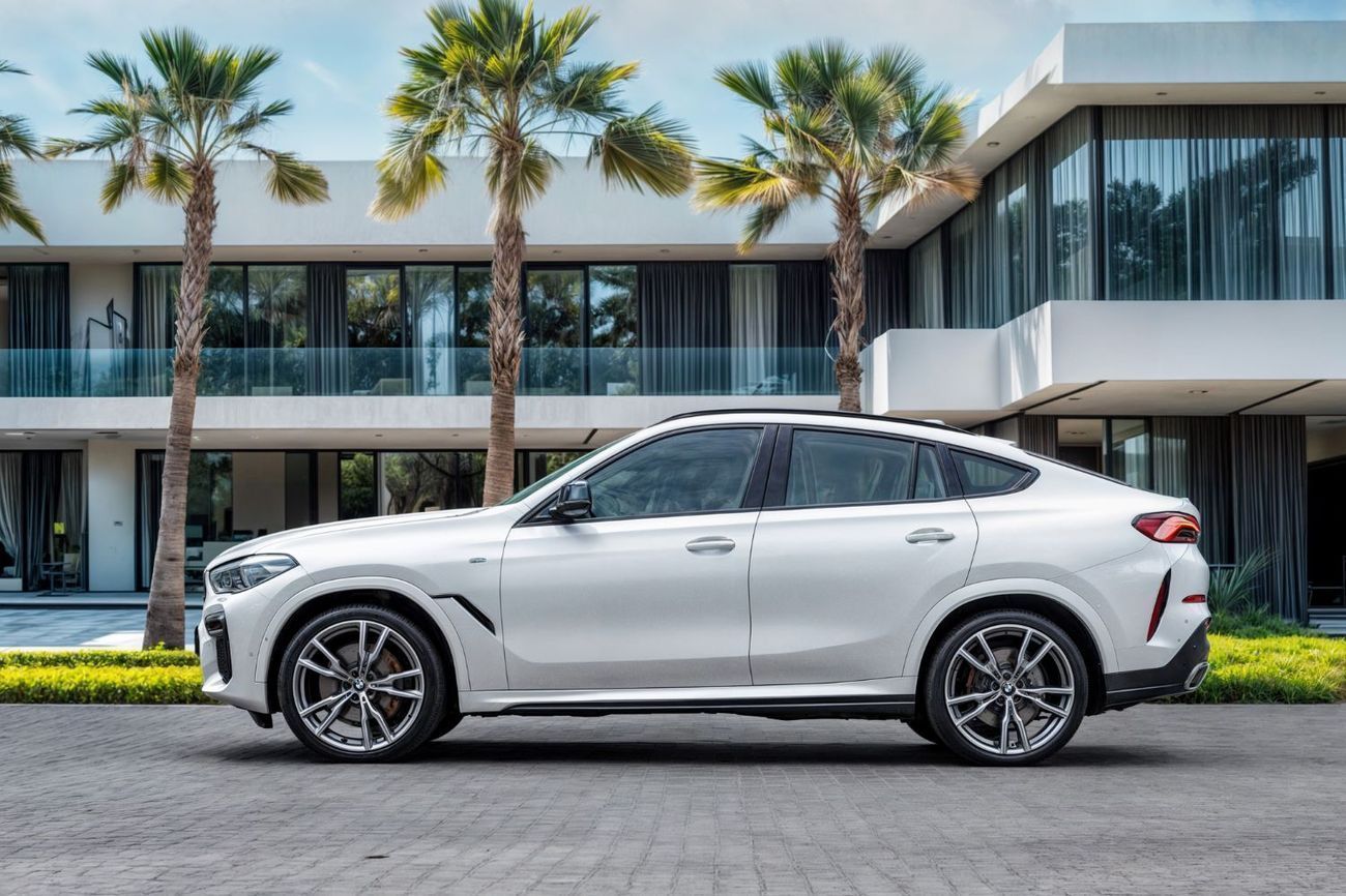 BMW X6 M50I M-KIT | 5,288 P.M  | 0% Downpayment | Agency Warranty!