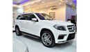 Mercedes-Benz GL 500 EXCELLENT DEAL for our Mercedes Benz GL500 ( 4-Matic ) 2014 Model! in White Color! GCC Specs