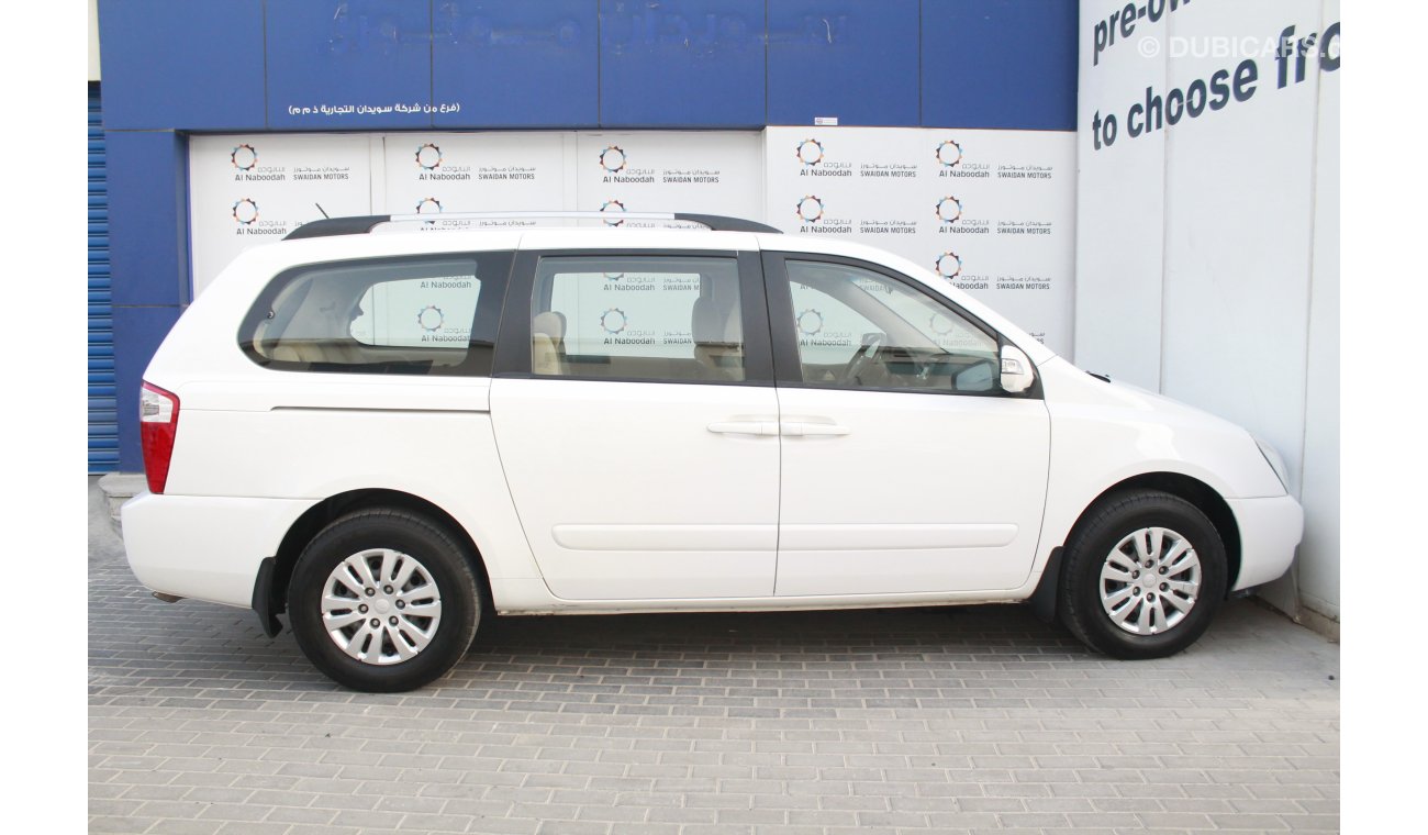 Kia Carnival 3.5L V6 2015 MODEL WITH CRUISE CONTROL