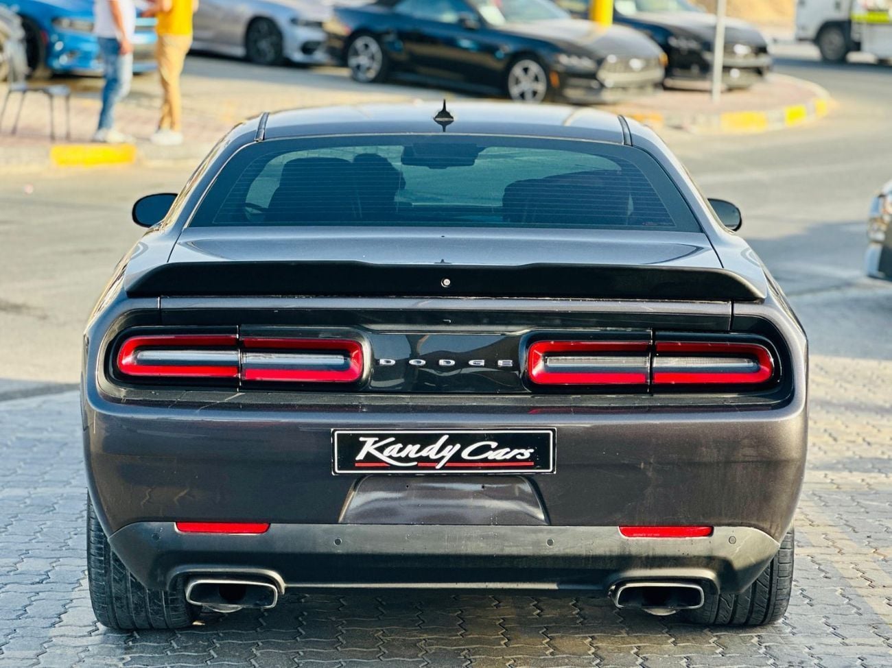 Dodge Challenger R/T 6.4L | Monthly 1730/- | 0% DP | T/A Edition | Blindspot | # 43207S