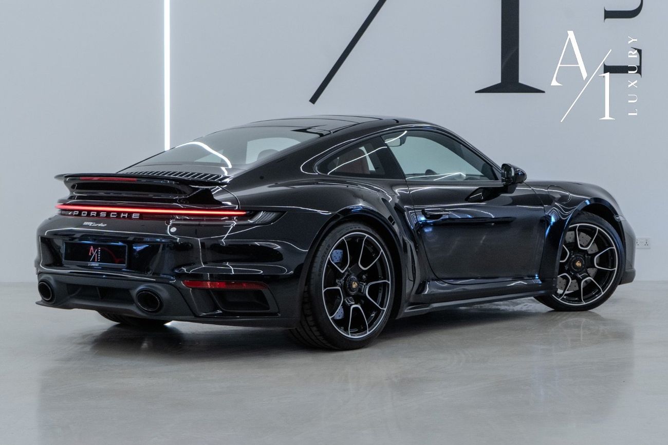 بورش 911 2025 Porsche 911 Turbo, Exclusive Manfaktur Edition,Warranty, Very Low Kms, GCC Spec