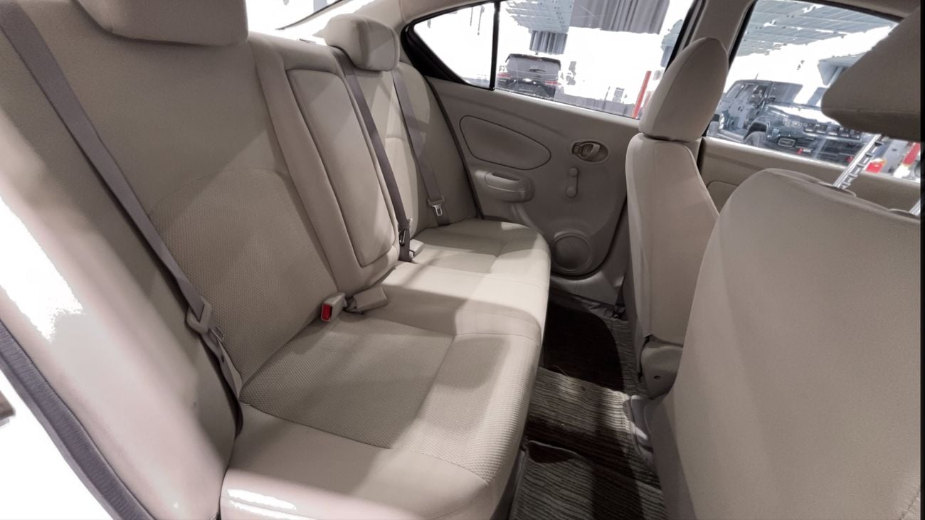 Nissan Sunny 2023 SV | AED 444/Month | 0 DP | 30 Day Return | Warranty | Service History