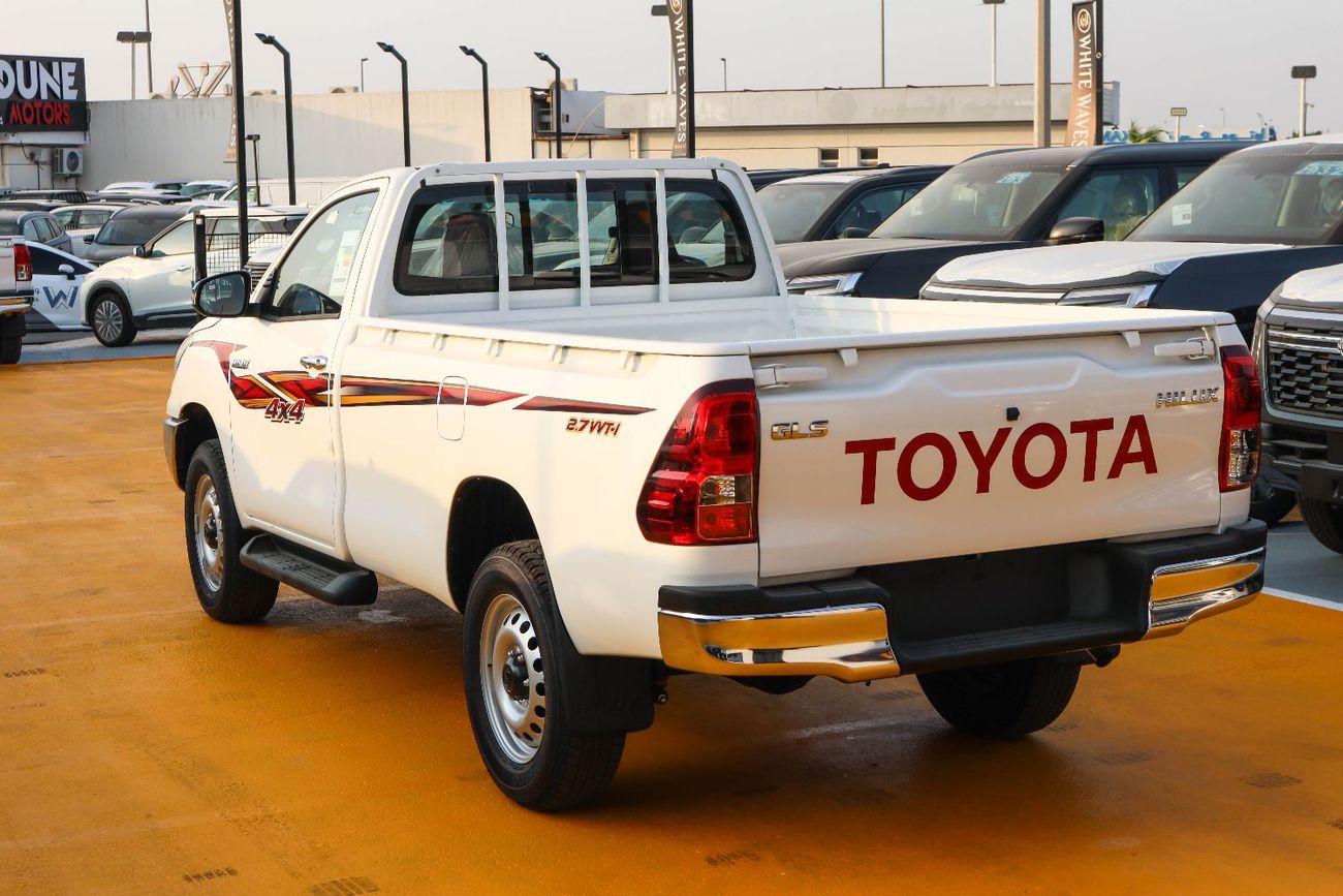 تويوتا هيلوكس GL 2.7L Single Cab Utility
