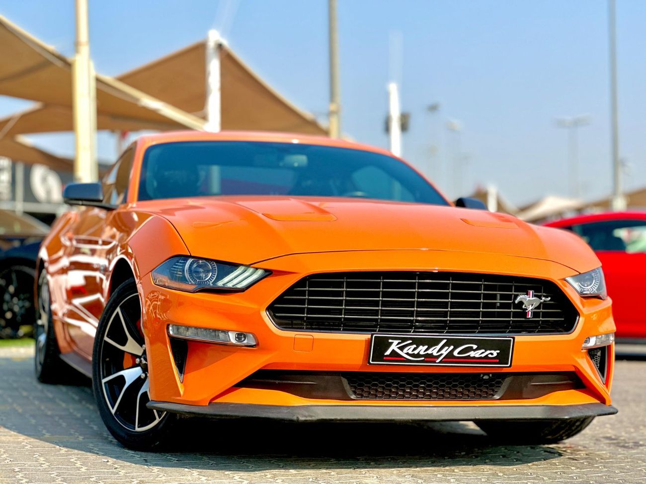 فورد موستانج Ecoboost Premium High Performance | Monthly 1300/- | 0% DP | Memory Seats | # 03067