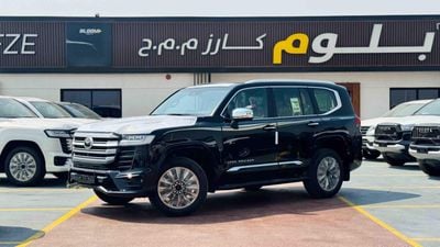 Toyota Land Cruiser VXR LANDCRUISER 300 3.3 DSL VXR EXCL BLACK/RED BLACK INTERIOR 2026/2026