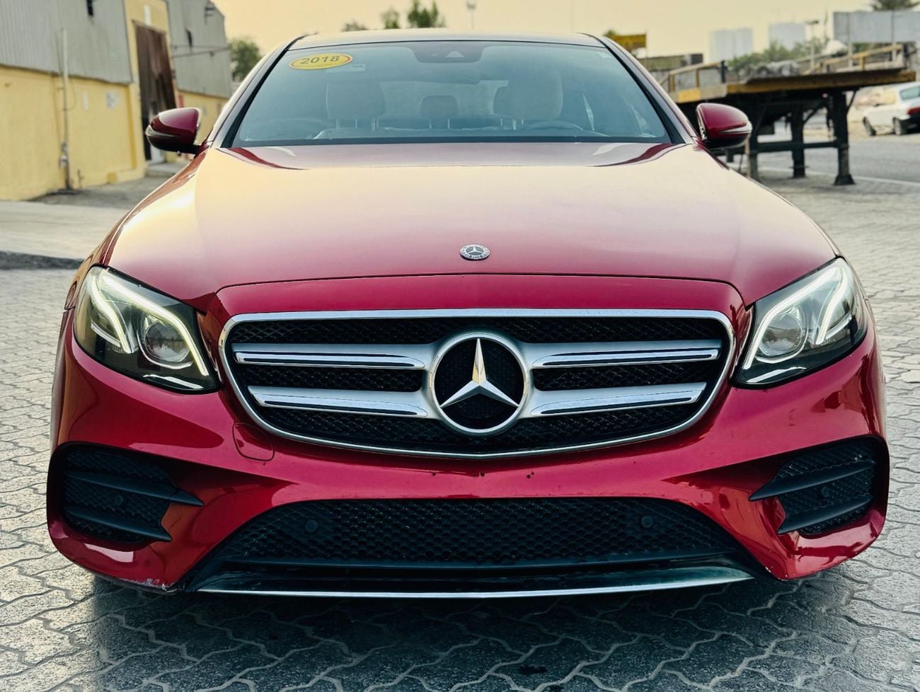 مرسيدس بنز E300 AVANTGARDE SPORT