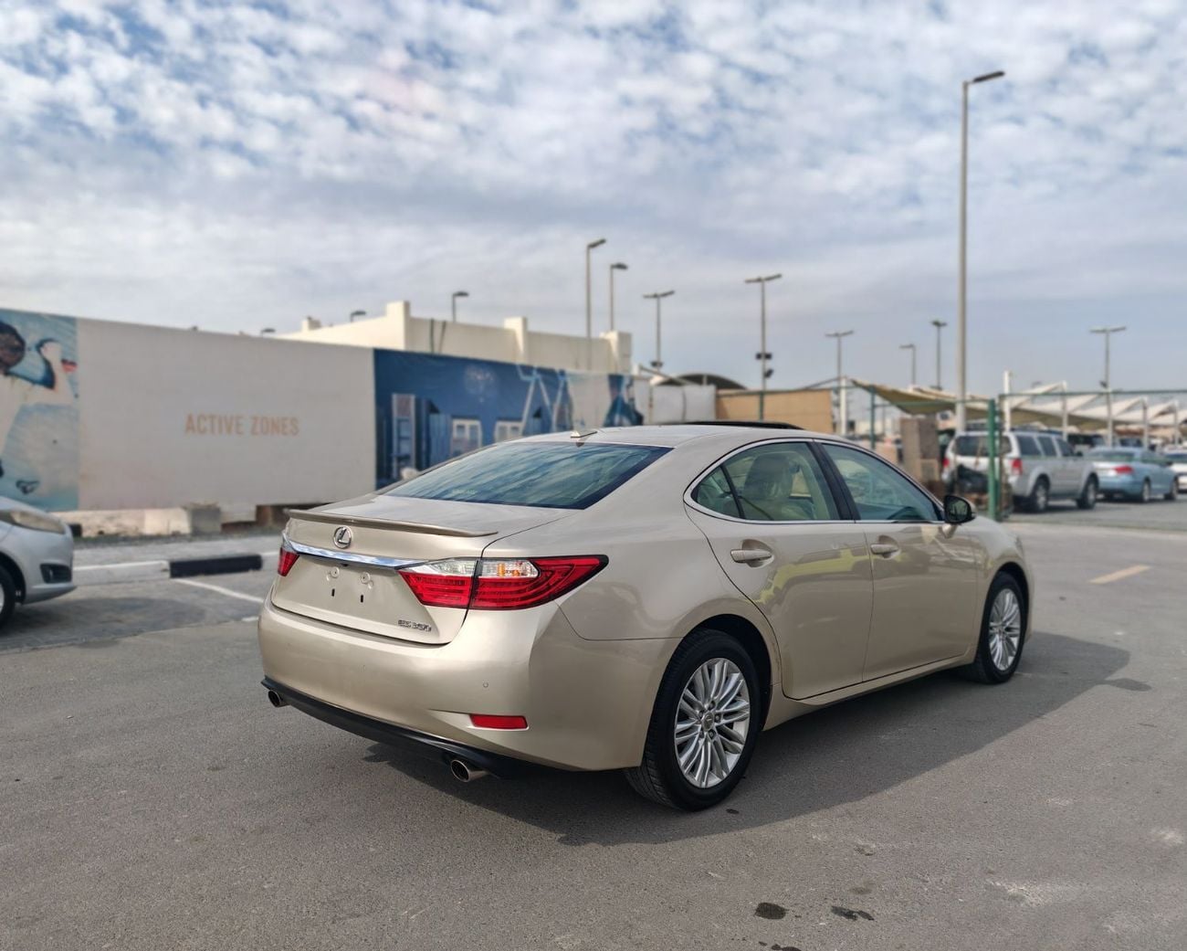 لكزس ES 350 PLATINUM