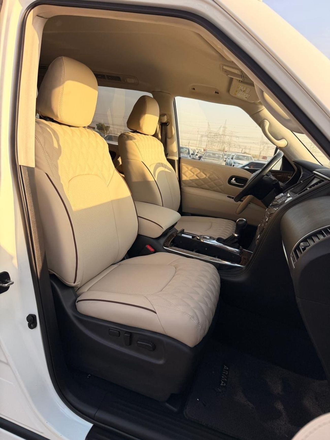 Nissan Armada Full option 360 camera, Nismo