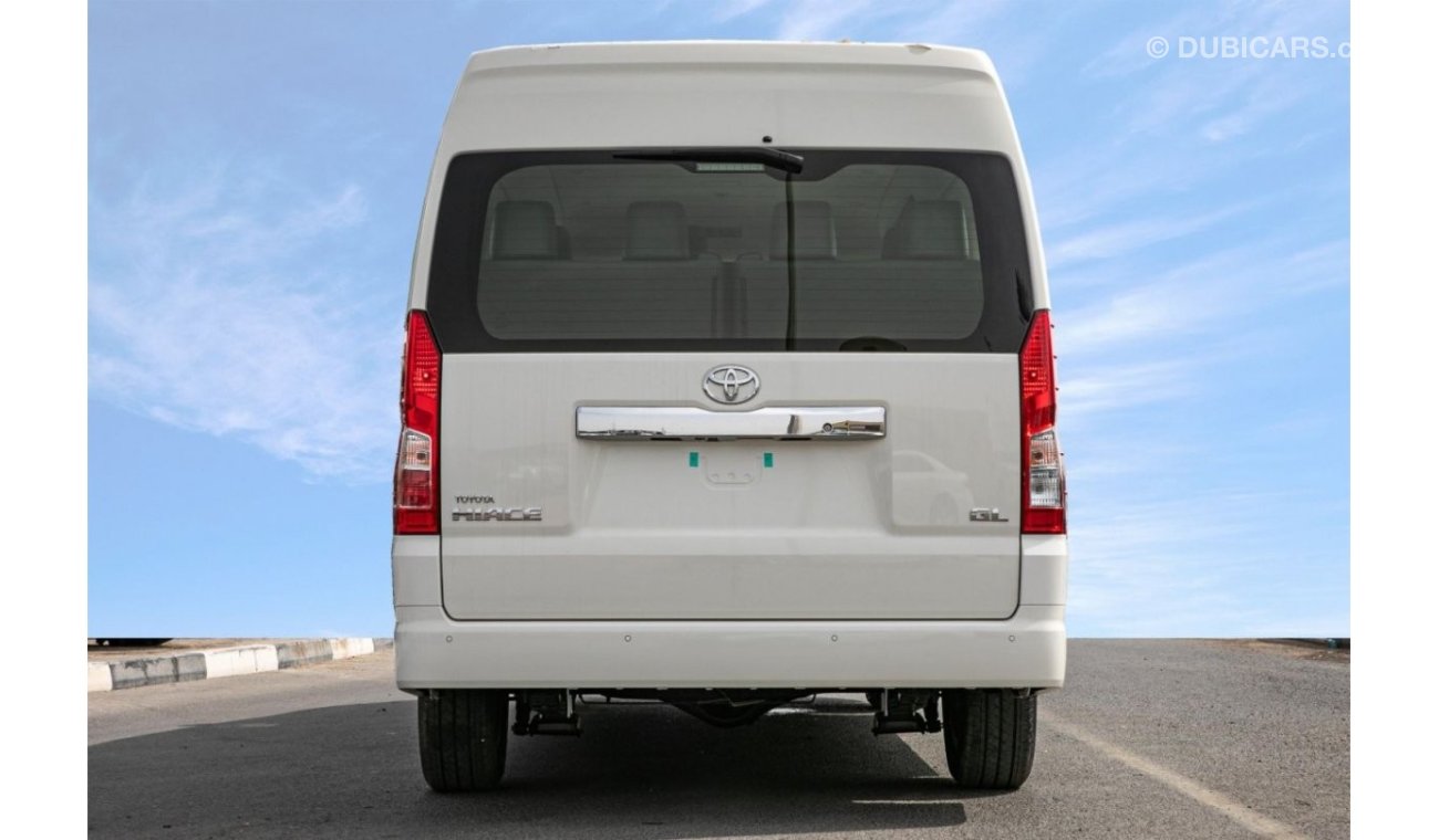 تويوتا هاياس TOYOTA HIACE 2.8L COMMUTER 14-STR  M/T DSL-*EXPORT ONLY*