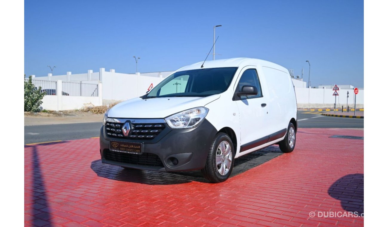 Renault Dokker Std 2020 | RENAULT | DOKKER DELIVERY VAN | GCC | VERY WELL-MAINTAINED | SPECTACULAR CONDITION |