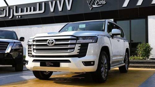 تويوتا لاند كروزر GXR 2026 Toyota Land Cruiser | 4.0L V6 | 271 HP | 4WD | GCC Specs