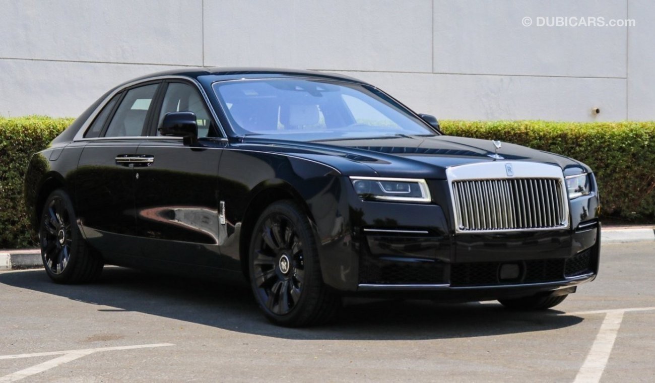 Rolls-Royce Ghost 2021 Black package Local Registration + 10%