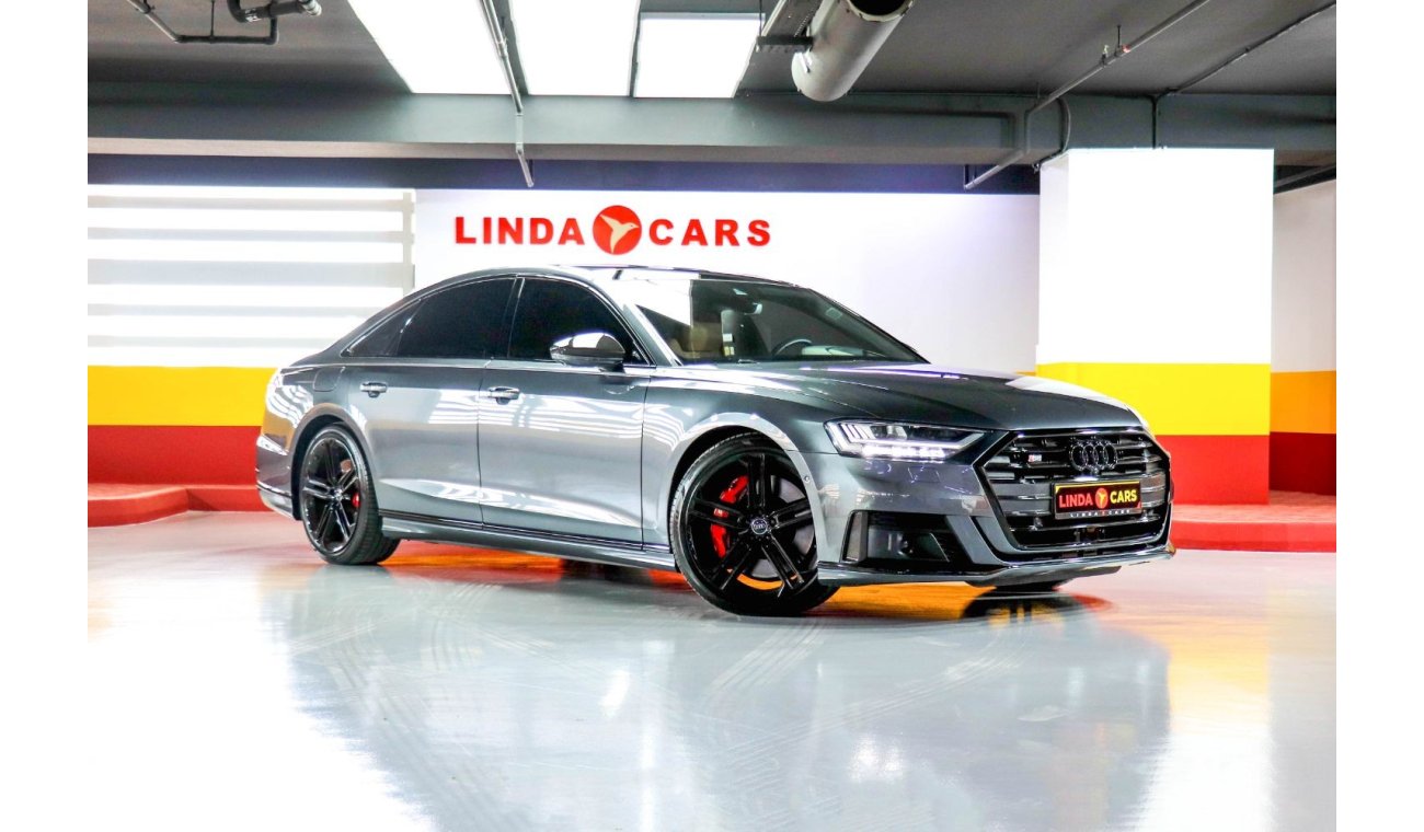 أودي S8 Audi S8 Black Edition Fully Loaded 2020 GCC under Agency Warranty with Flexible Down-Payment