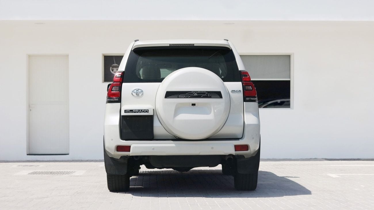 Toyota Prado GXR 4.0L 4WD | Free Agency Warranty | Zero Downpayment Support | Complete Service History