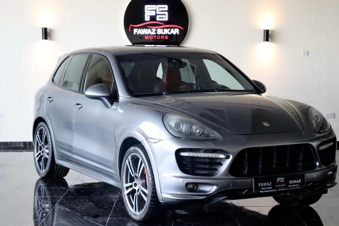 Porsche Cayenne Monthly installment 2,180 AED