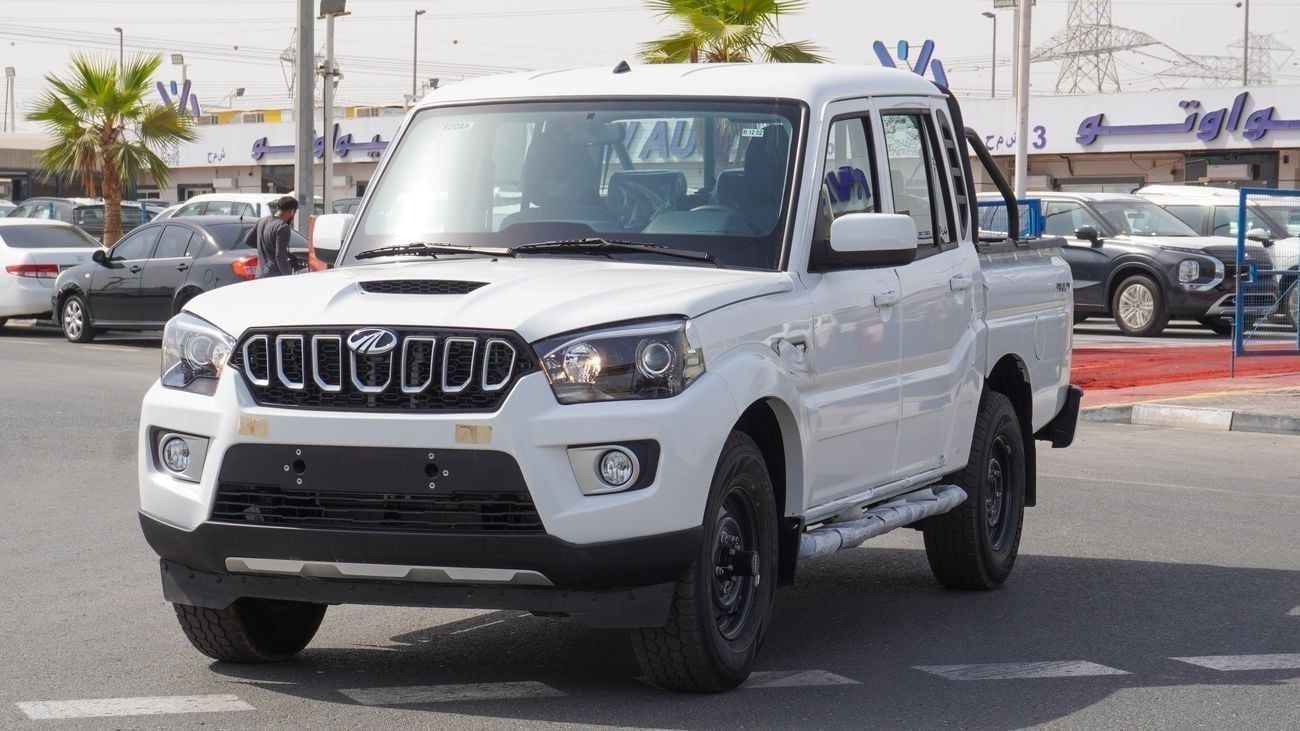 Mahindra Pik Up Brand New Mahindra Pik Up Double Cabin 2025 2.2L 4WD Diesel |White/Black |N-SC-PKP-2.2-25 |FOREXPORT