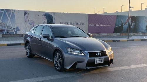 لكزس GS 350 F-Sport 3.5L
