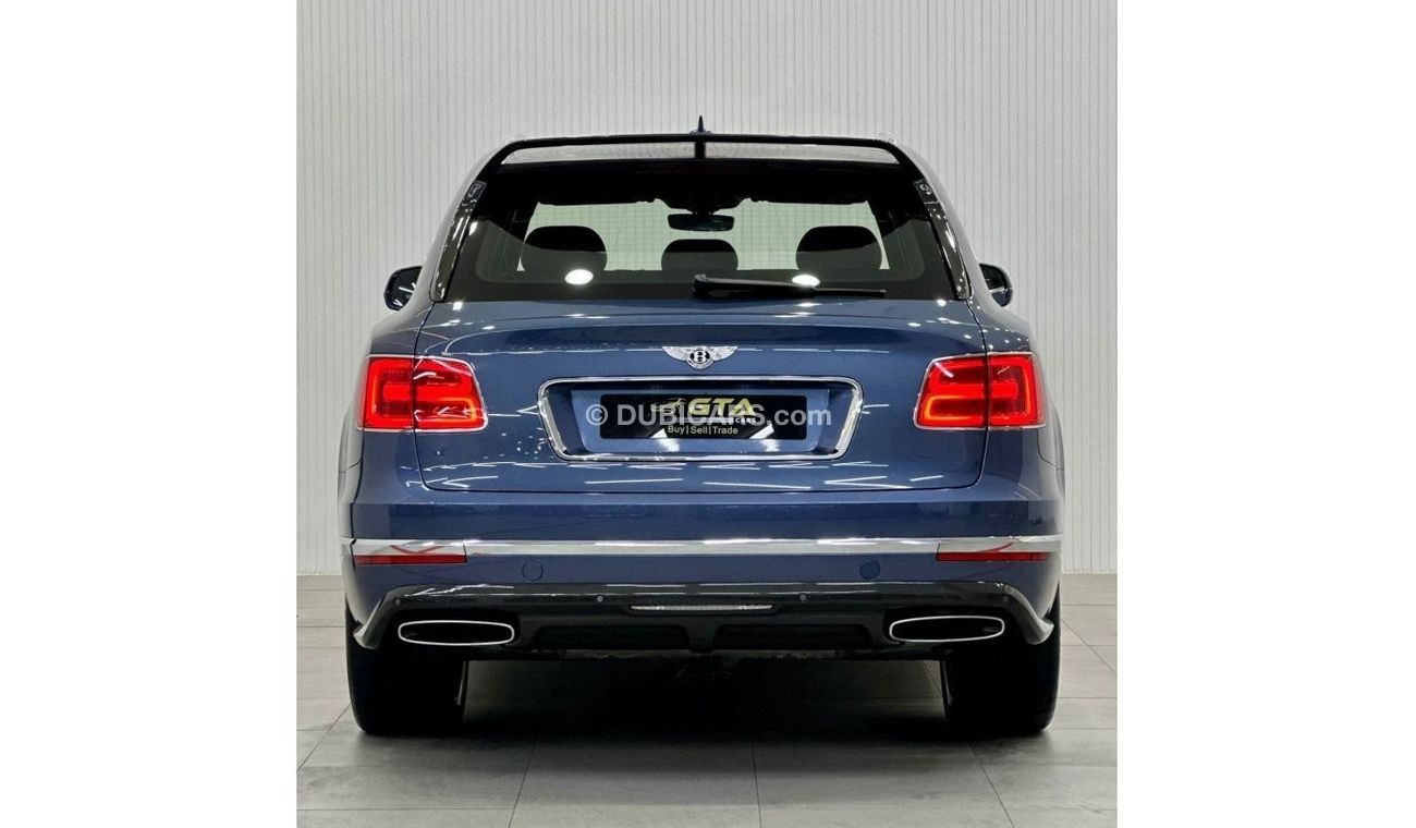Bentley Bentayga 2017 Bentley Bentayga W12, Carbon Pack, Service History, Warranty, GCC