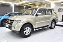 ميتسوبيشي باجيرو EXCELLENT DEAL for our Mitsubishi Pajero GLS ( 2008 Model ) in Golden Color GCC Specs