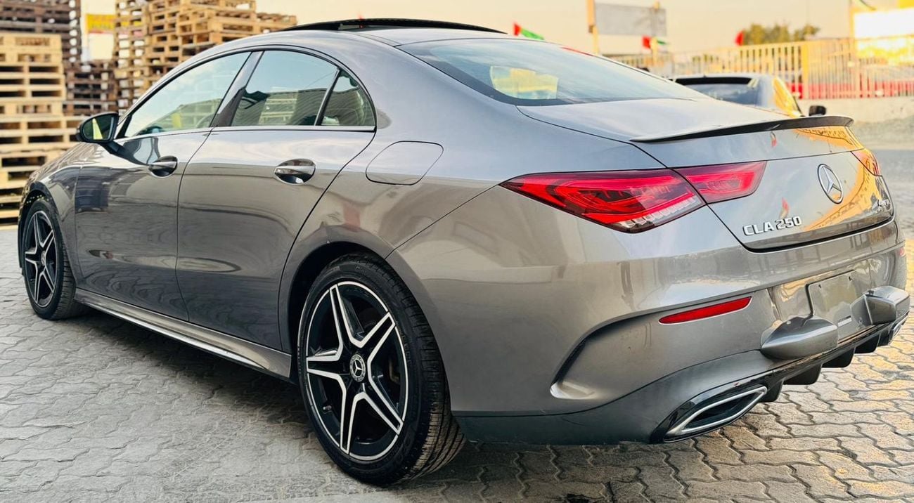 Mercedes Benz CLA250 AMG
