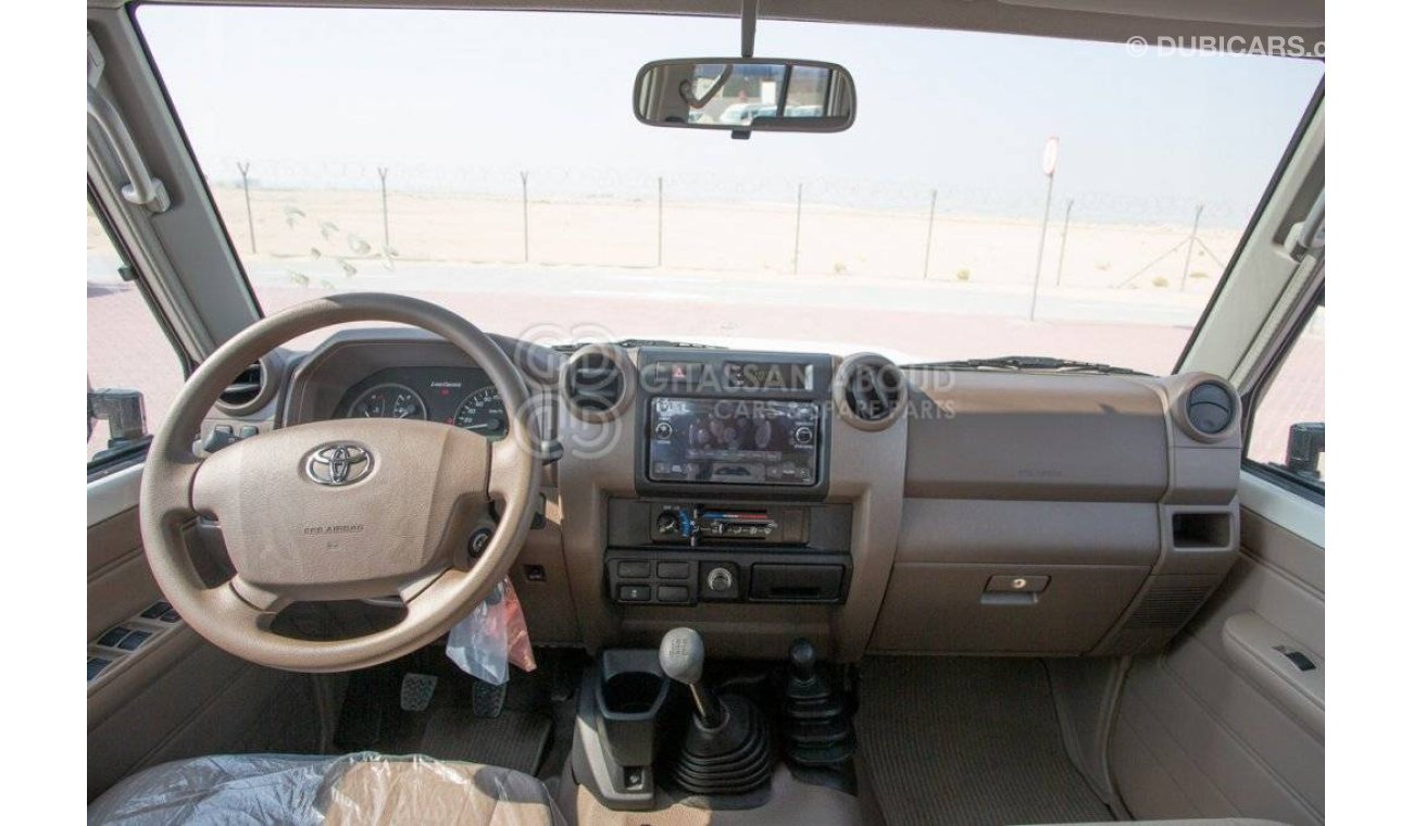 Toyota Land Cruiser Pick Up Double Cabin, 4.5L Diesel M/T, MY21( Code : N4331)