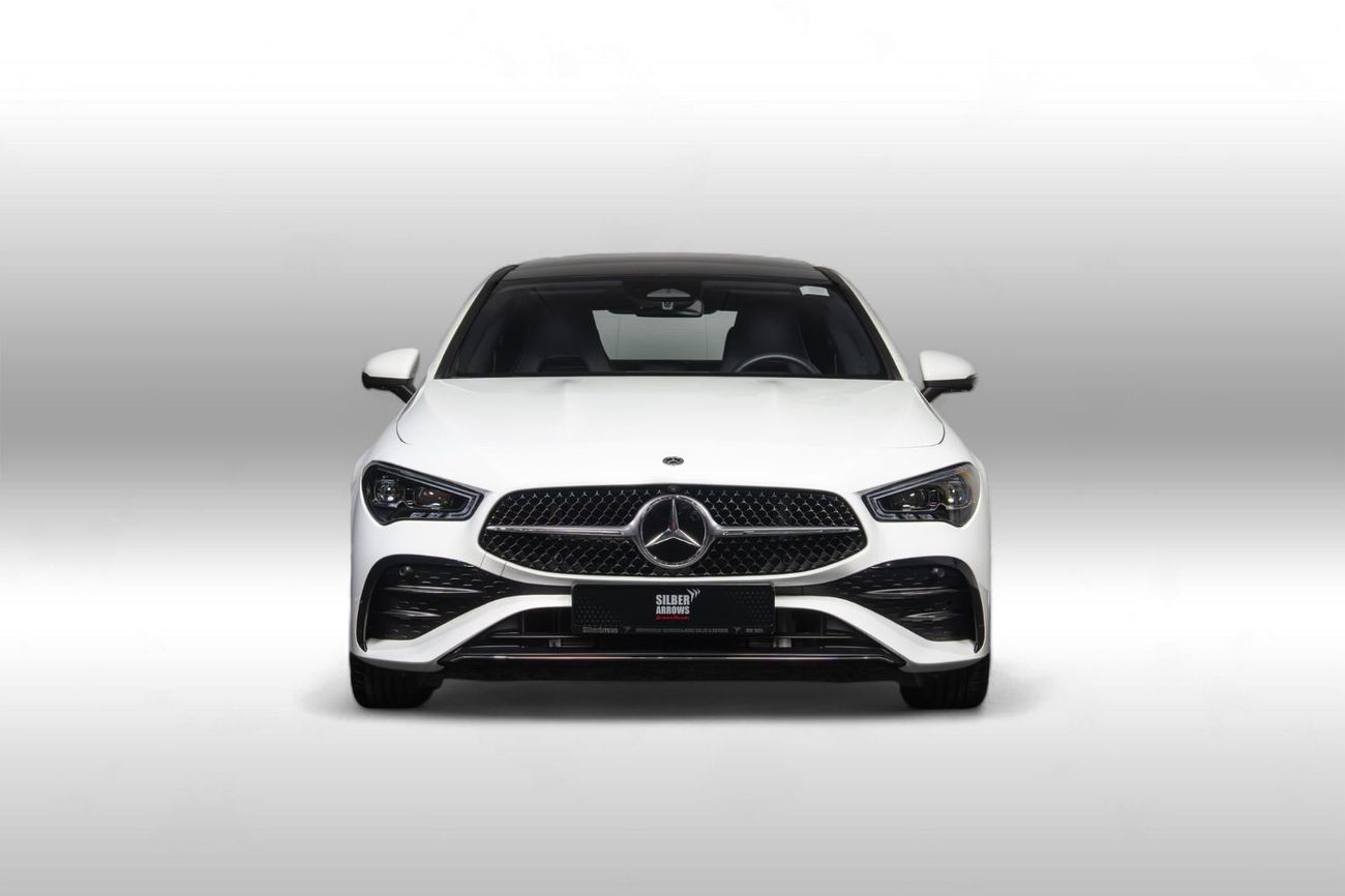 Mercedes-Benz CLA 250 Gargash Mercedes-Benz Service and Warranty Package | 0% Downpayment | AED 2,802 P/M