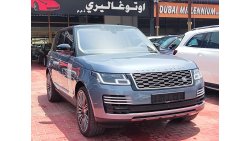 Land Rover Range Rover Vogue HSE under warranty 2019 GCC