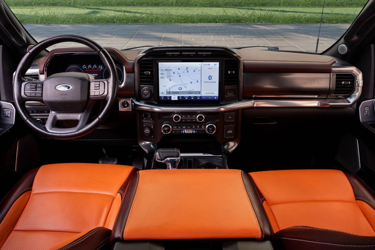 فورد F 150 3,172 P.M  | 0% Downpayment | Lariat | Al Tayer Warranty + Service!