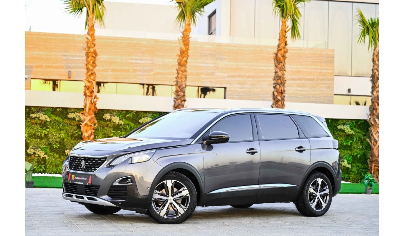 Peugeot 5008 GT Line |  2,446 P.M | 0% Downpayment | Full Option | Top Specs!