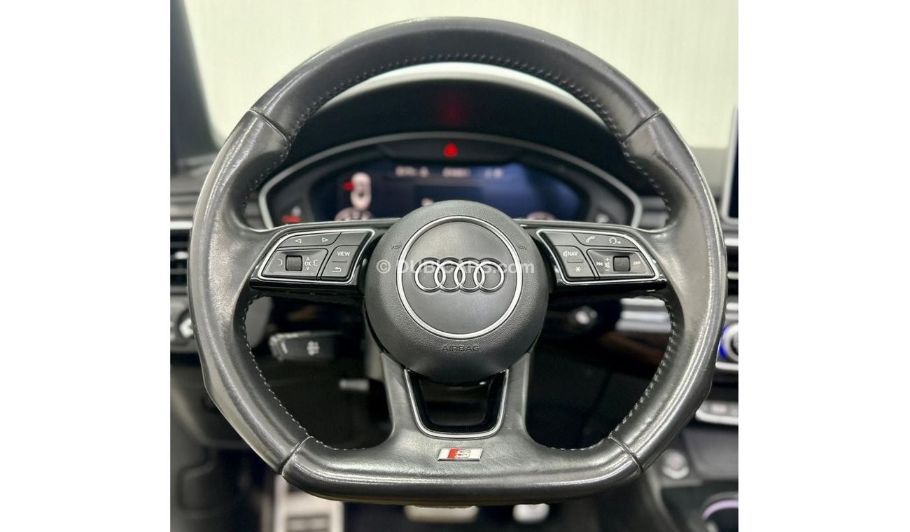 Audi A5 40 TFSI Style & Technology Selection S-line 2018 Audi A5 S-Line Cabriolet, Warranty, Full Audi Servi