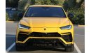 Lamborghini Urus Std Lamborghini urus 2020 import Germany full option perfect condition.  First owner full carbon fib