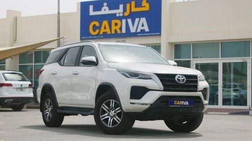 Toyota Fortuner EXR 2.4L | Agency Warranty | Full Service History | Zero Down payment