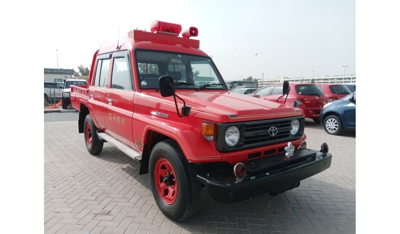 تويوتا لاند كروزر بيك آب TOYOTA LAND CRUISER FIRE TRUCK RIGHT HAND DRIVE (PM992)