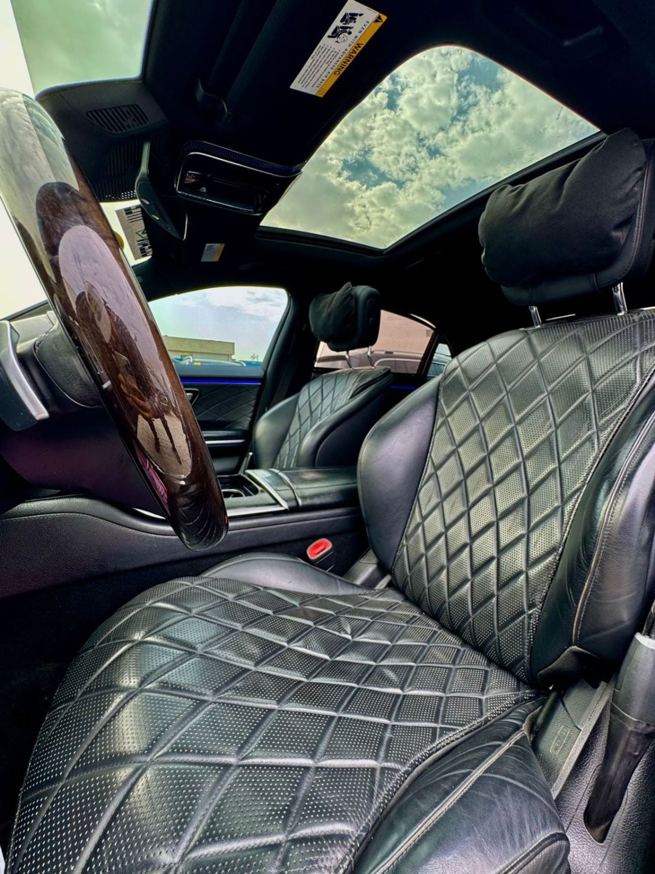 مرسيدس بنز S 580 4MATIC