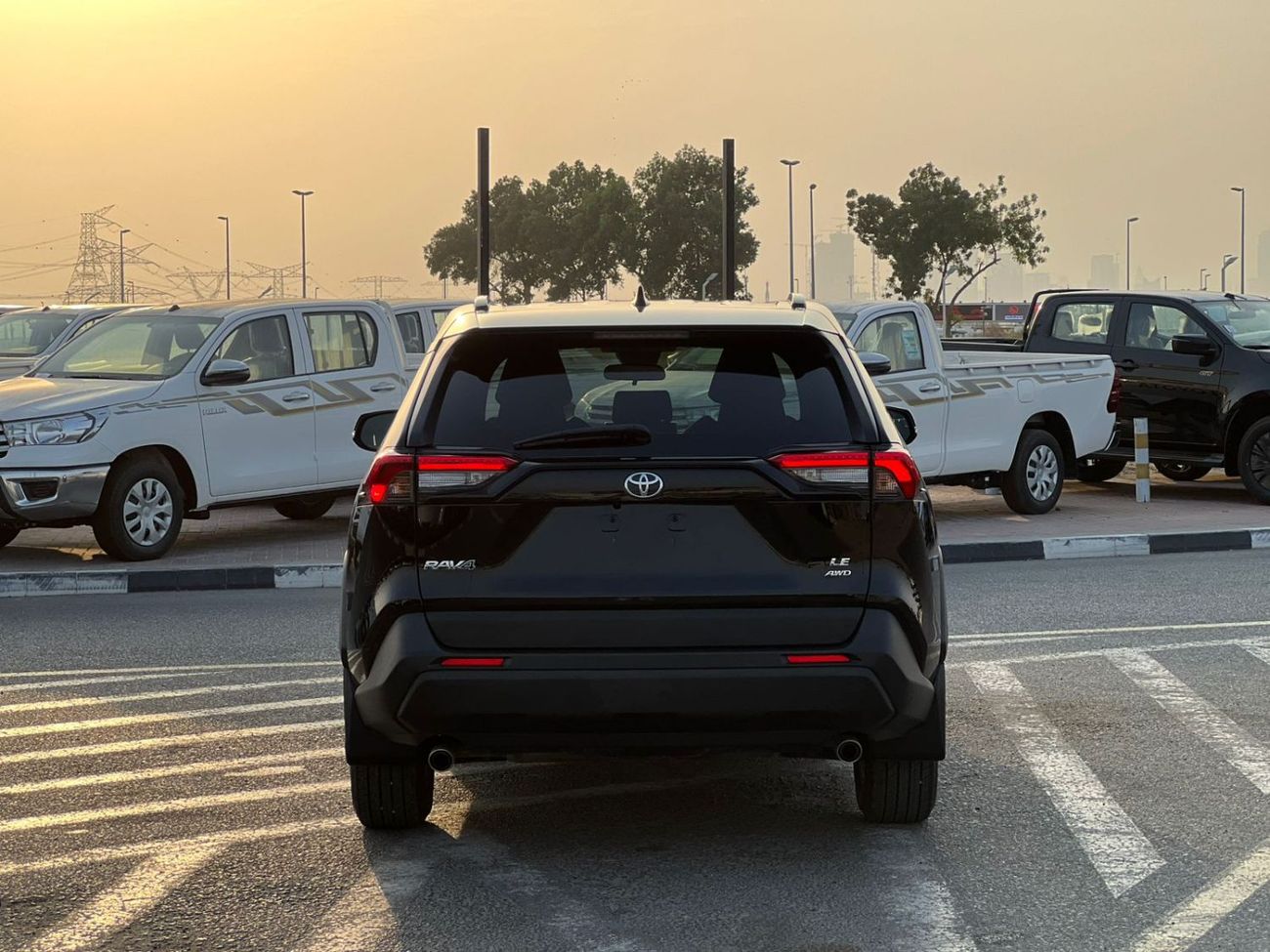 Toyota RAV4 2021 Toyota Rav4 MidOption 2.5L V4 - AWD 4x4 - Rear Camera & Radar