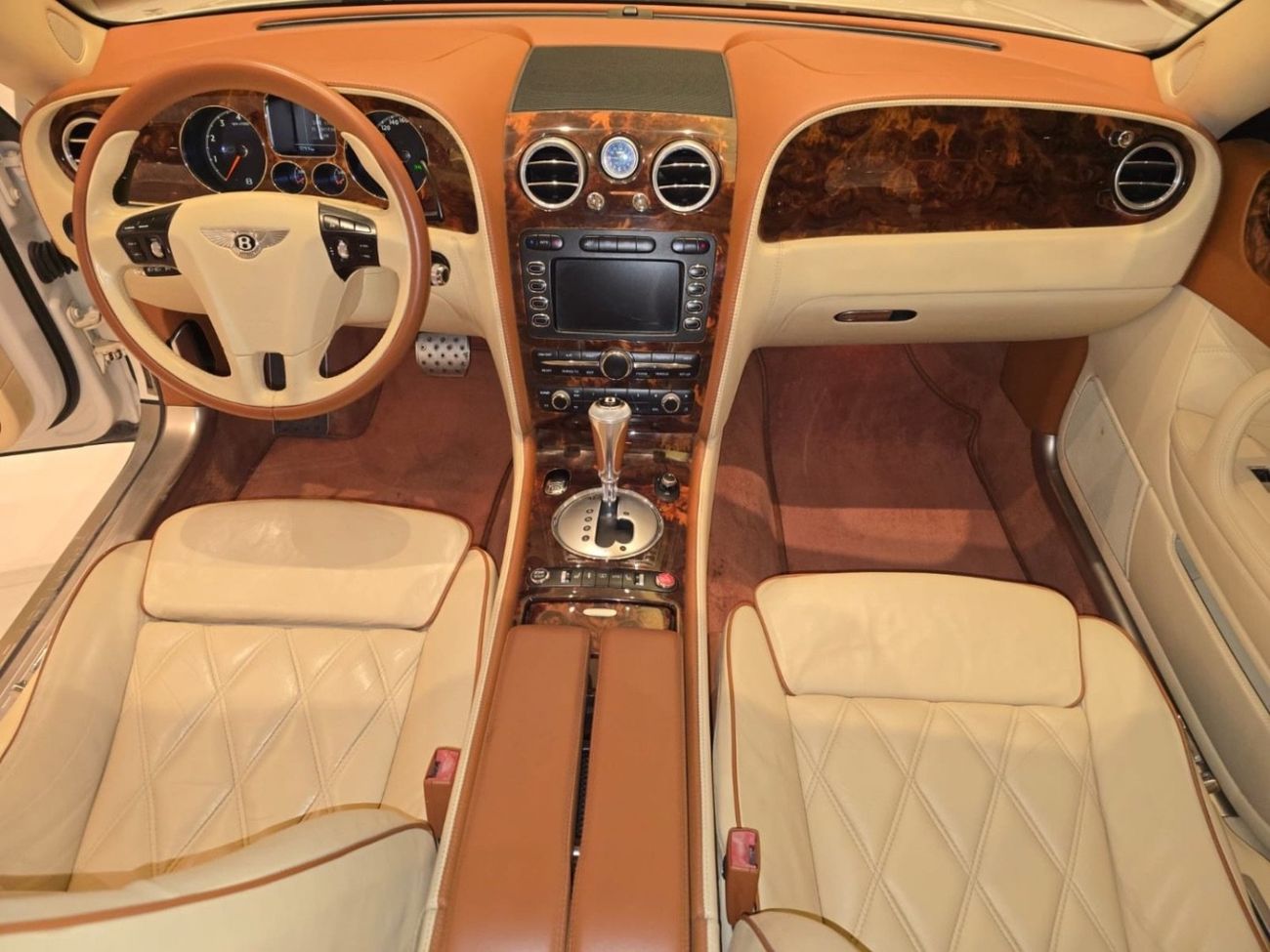 Bentley Continental Flying Spur GCC