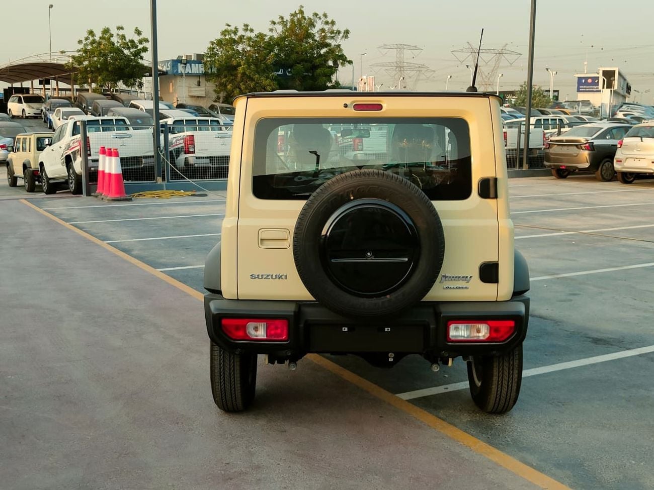 Suzuki Jimny SUZUKI JIMNY GLX GCC 2026