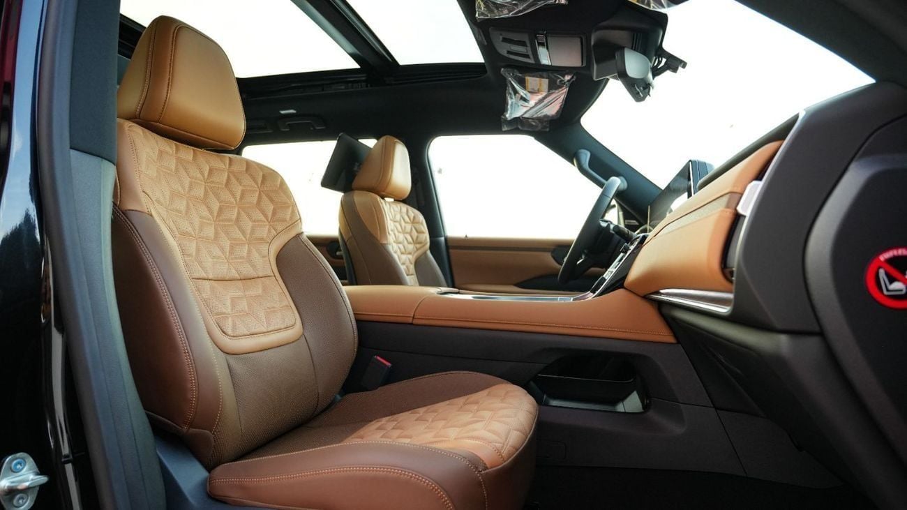 Nissan Patrol 3.5TT Twin-Turbo Platinum Black and Tan 2026 MY EXPORT PRICE