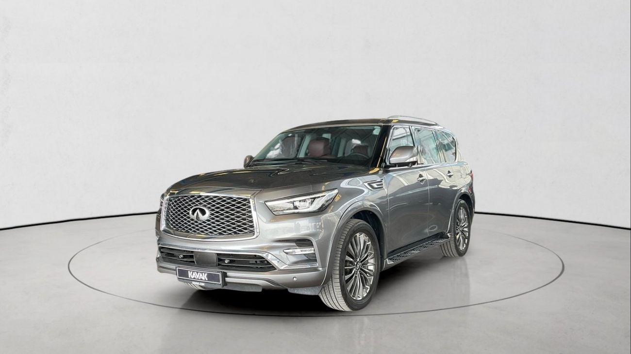 Infiniti QX80 5.6 8STR 4WD AUTO LUXE PROACTVE TOW | Guaranteed Warranty | 0 Down Payment