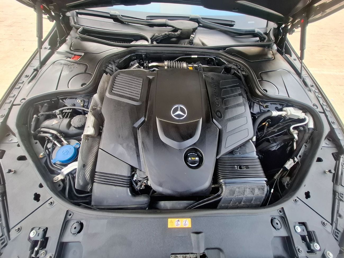 Mercedes Benz S350d STANDARD