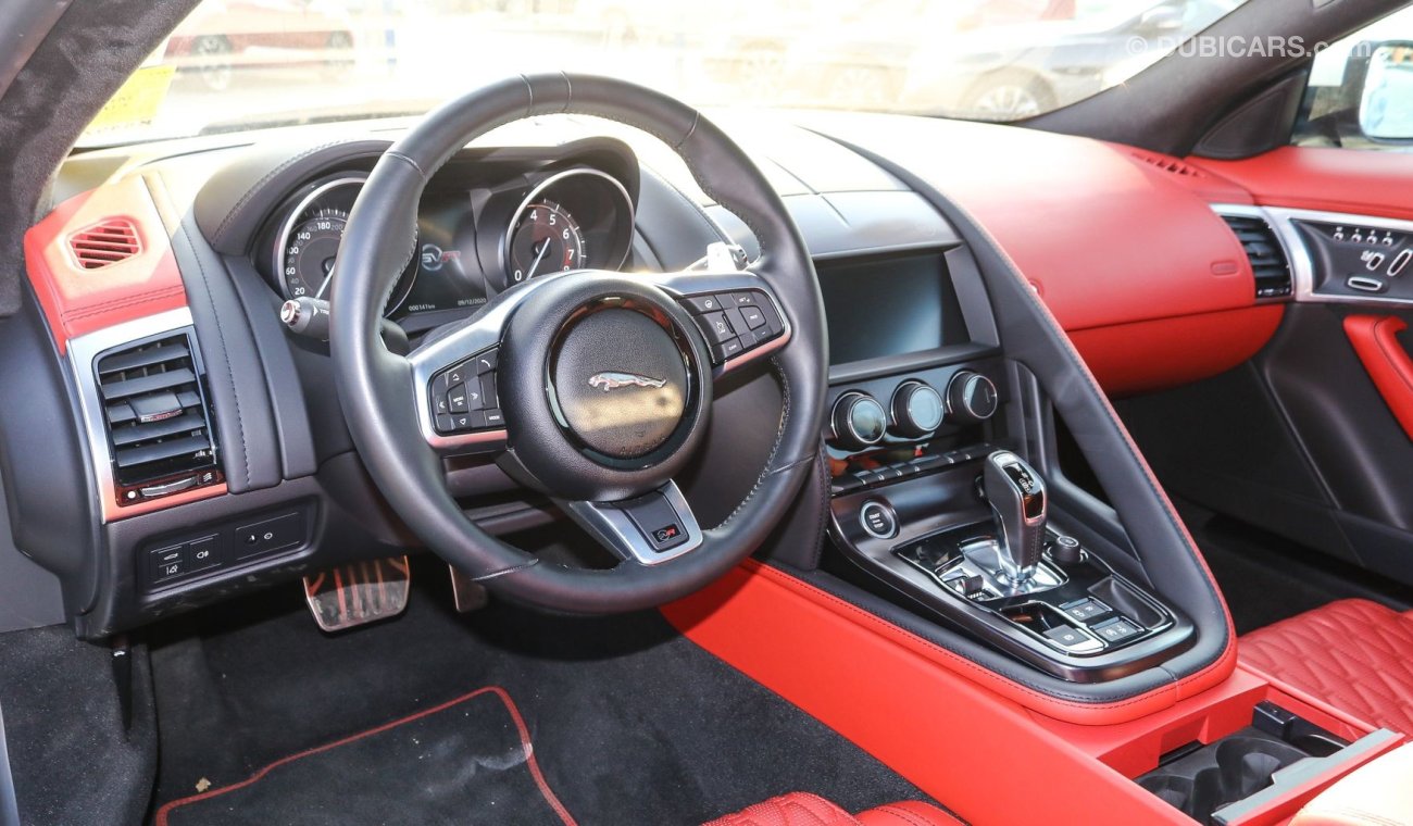 Jaguar F Type 5.0 V8 S/C Coupe SVR AWD Brand New