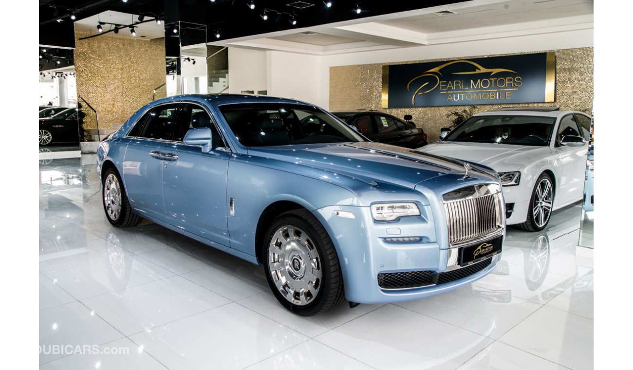 Rolls-Royce Ghost 2016 6.6L V12 Twinturbo - Low Mileage / Rear Entertainment (( Immaculate Condition! ))