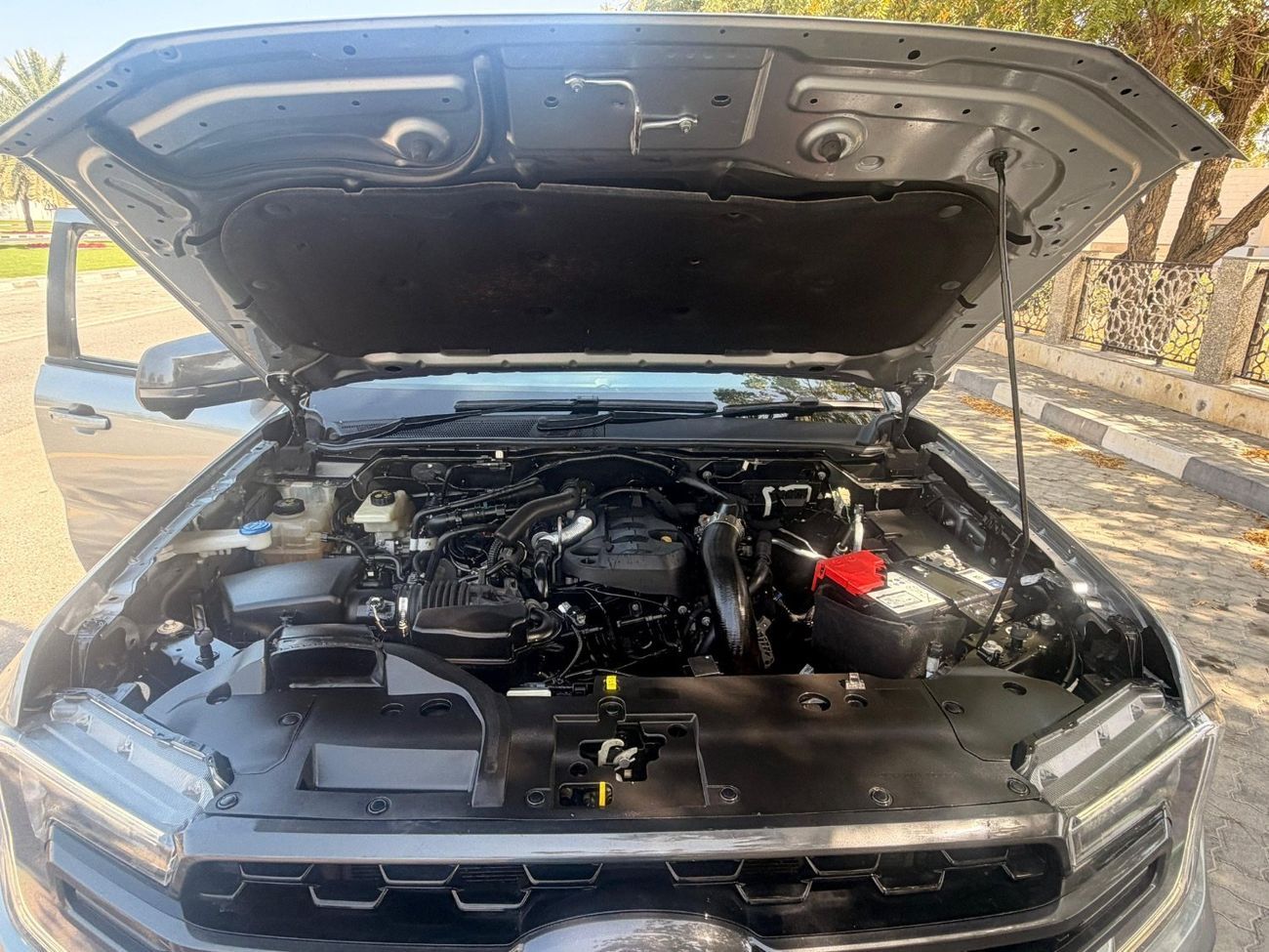 Ford Ranger Wildtrak export from Australia