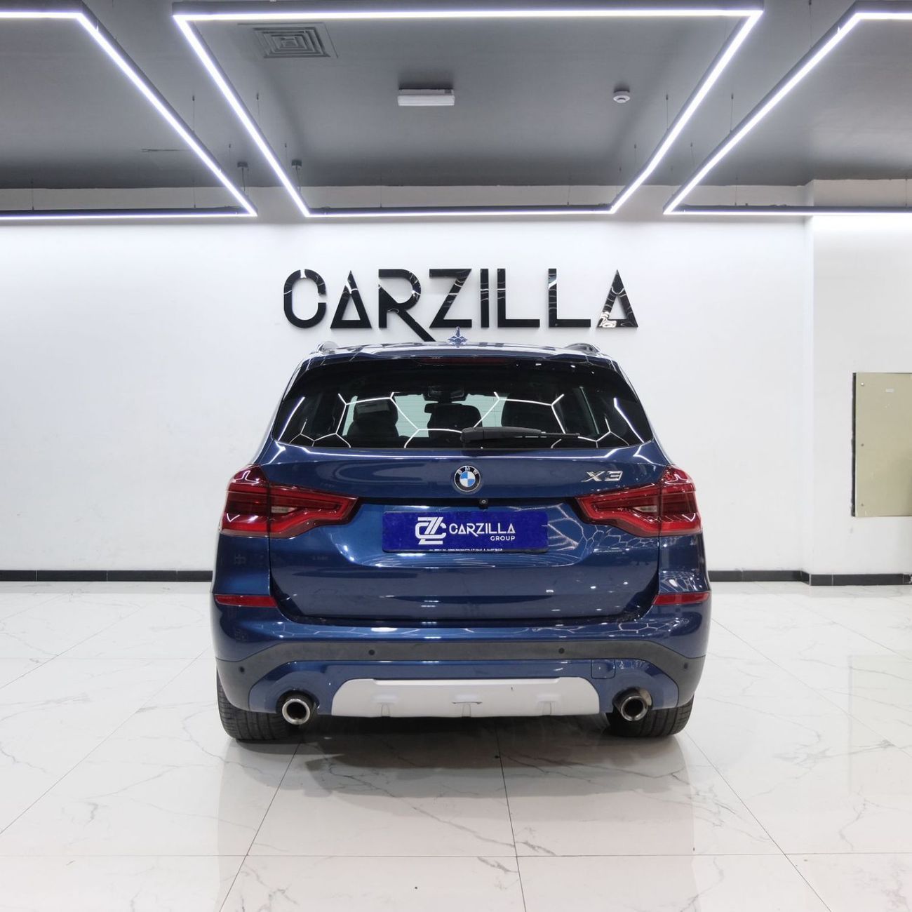 BMW X3 xDrive 30i 2.0L BMW X3 X-Drive 30 2018 AWD | GCC Specs | Perfect condition