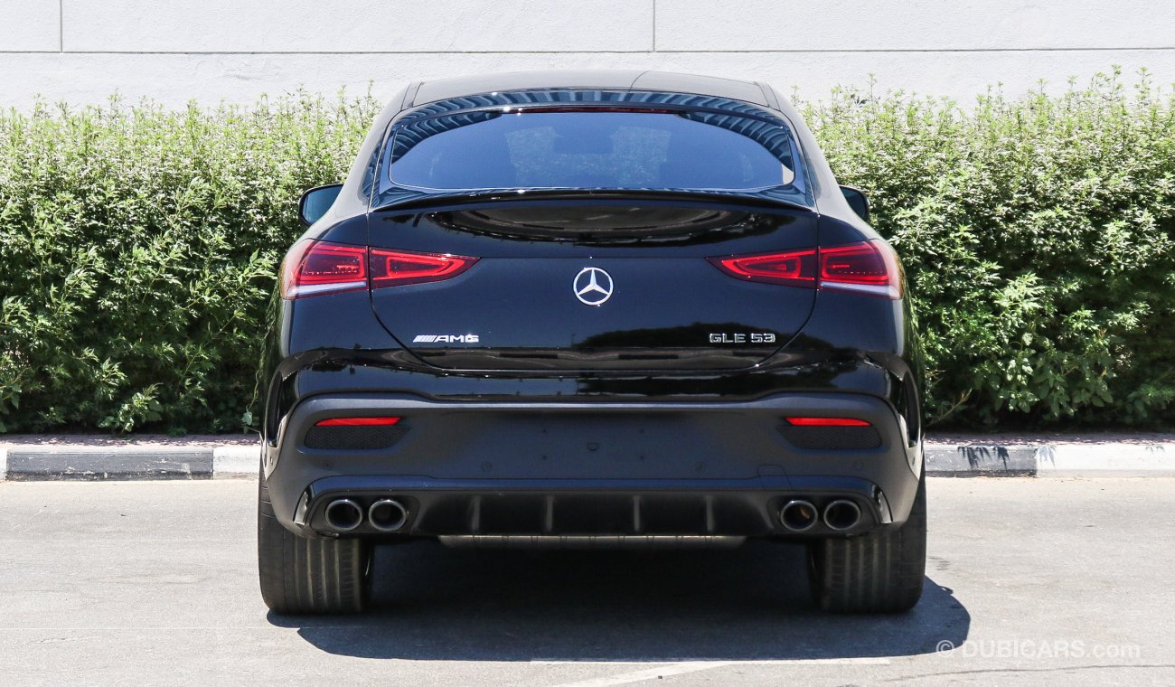 Mercedes-Benz GLE 53 COUPE 4MATIC+ TURBO AMG 2021