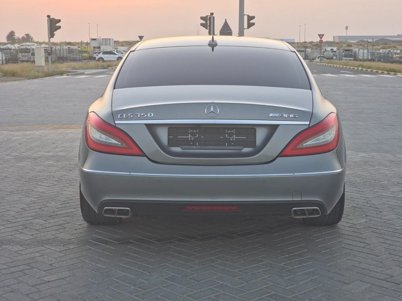 مرسيدس بنز CLS 350 STD