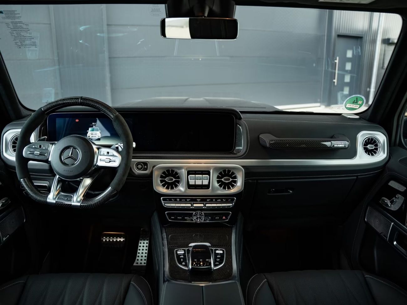 Mercedes-Benz G 63 AMG AMG Brabus